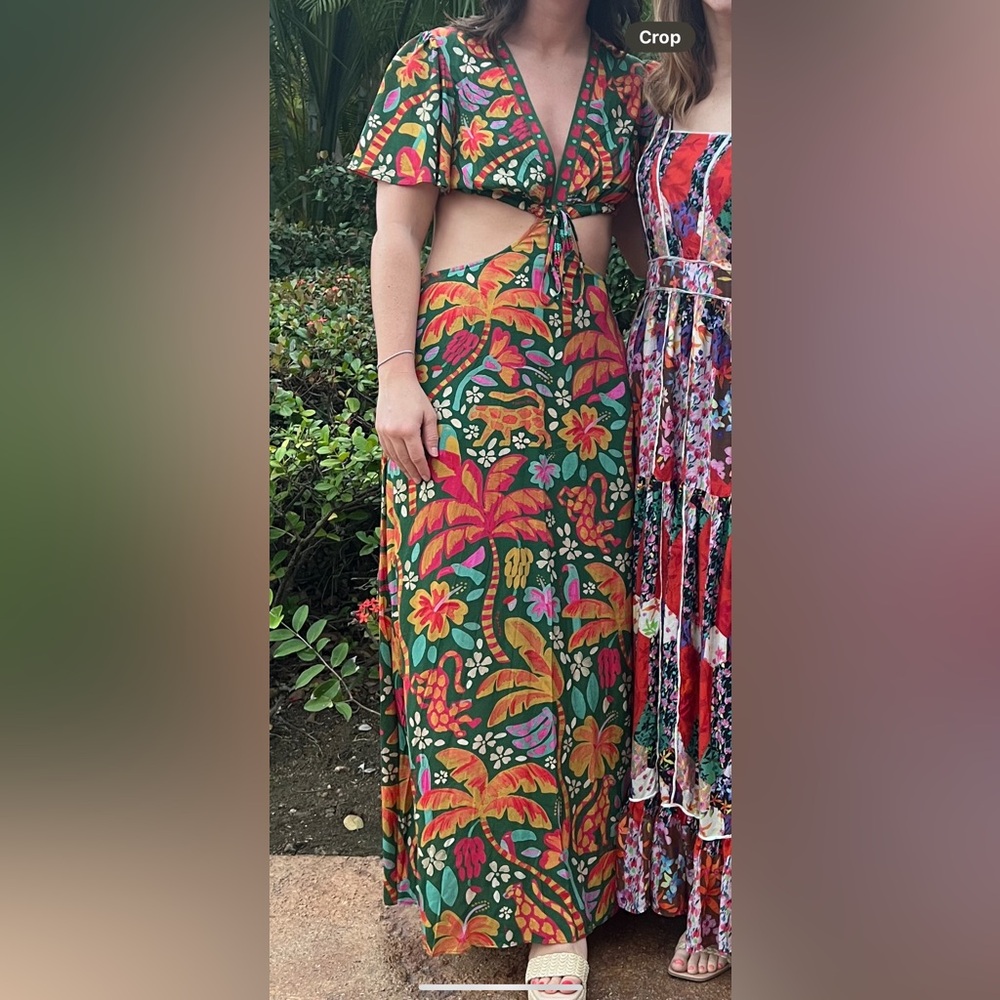 FARMRio Small tropical dress